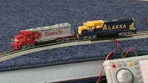 Bachmann E-Z Command part 2