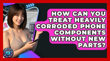 How Can You Treat Heavily Corroded Phone Components Without New Parts? - Phone Fix and Features