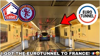 TRAVELLING 295 MILES TO WATCH VILLA vs LILLE! Lille Travel Vlog 🇫🇷