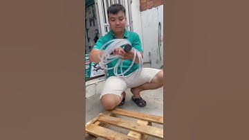 Máy xịt rửa xe dùng pin 20V Total TPWLI2036  #worktools #total #xuhuongyoutube