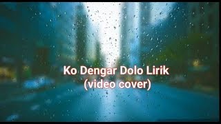 Ko Dengar Dolo Lirik Still Rap BLAKANCA  X.M.A.C BLAGER