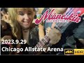 Capture de la vidéo Måneskin Sep 29, 2023  [Full Show-4K]@Allstate Arena-Chicago (Rush World Tour)
