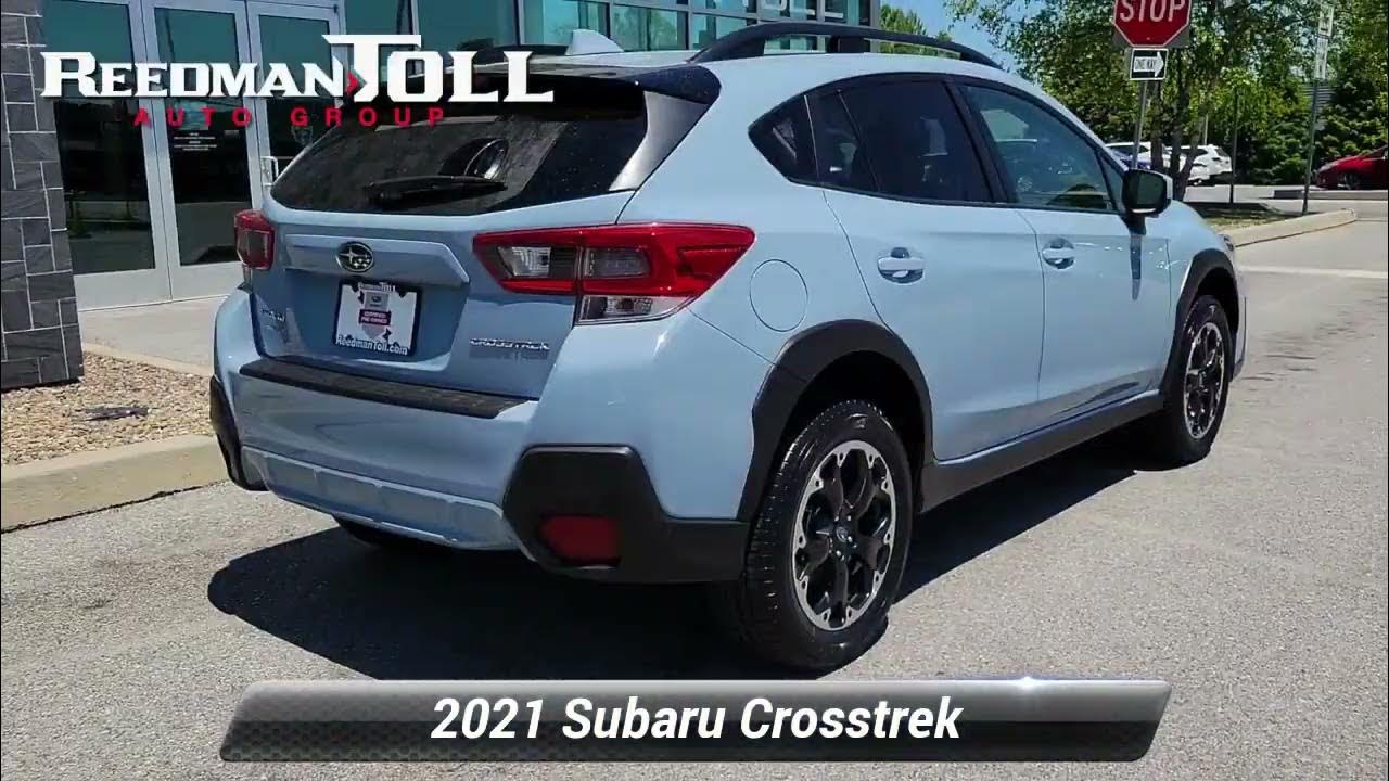 Certified 2021 Subaru Crosstrek Premium, Exton, PA 240006AE YouTube