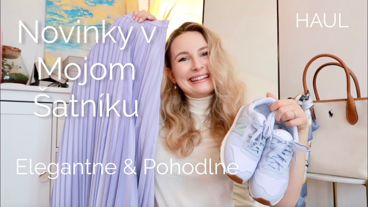 Toto Budem Nosiť Celú Jar! 🌸 | Nové Kúsky v Šatníku | PauliBeauty