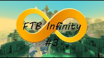 FTB Infinity Episode 3 with Avidgamer0 (Logistics Pipes!)