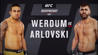 EA UFC 3 Heavyweight Tournament Round 1