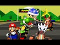 Mario kart64 amped up es una locura😵💫 #xd #gaming #comedy #fyp #mariokart64 #nintendo #humor #memes