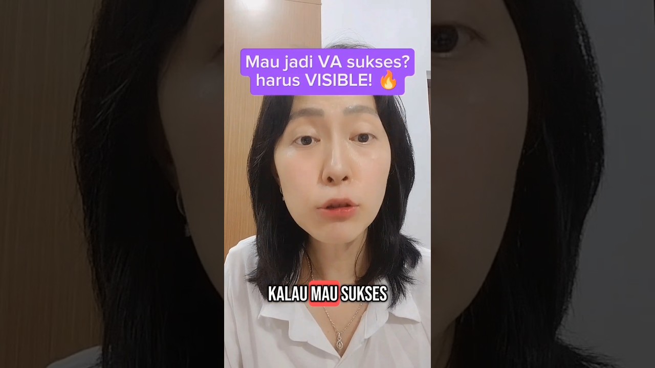 rewrite this title Mau sukses jadi Virtual Assistant? Harus VISIBLE! #virtualassistant #workfromhome #kerjaremote rewrite this title Mau sukses jadi Virtual Assistant? Harus VISIBLE! #virtualassistant #workfromhome #kerjaremote