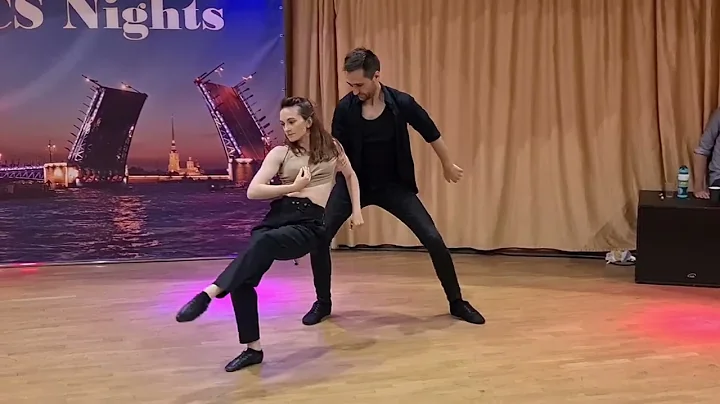 Andrey Navolotskiy & Irina Puzanova. Teachers Show...