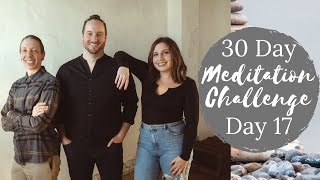 30 Day Meditation Challenge | Day 17 | Just this is it NO MUSIC