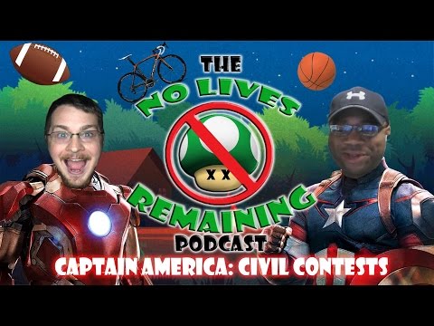 No Lives Remaining Podcast - Captain America: Civil Contests
