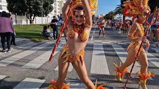 Unidos Do Mato Grosso @Carnaval da Figueira da Foz 2024 - Desfile 17/02  @PlaytekTv