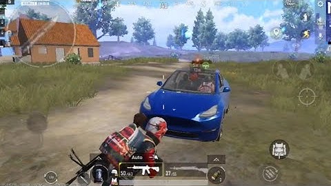 Finally I Got Tesla In Last Zone😍| How To Get Tesla Car In BGMI