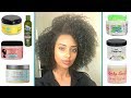 Best Creams / Butters & Gels for Low Porosity and Protein Sensitive Natural Hair