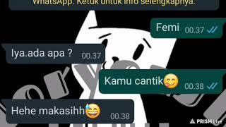 Meme dance Dj risalah hati