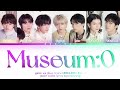 Museum:0 /原因は自分にある。 歌詞 (Museum:0 GENJIBU lyrics) Color Coded lyrics Kan/Rom/Eng