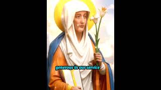 Download Lagu St. Adele: Compassionate Abbess 💖 #Saint #Abbess #Germany MP3