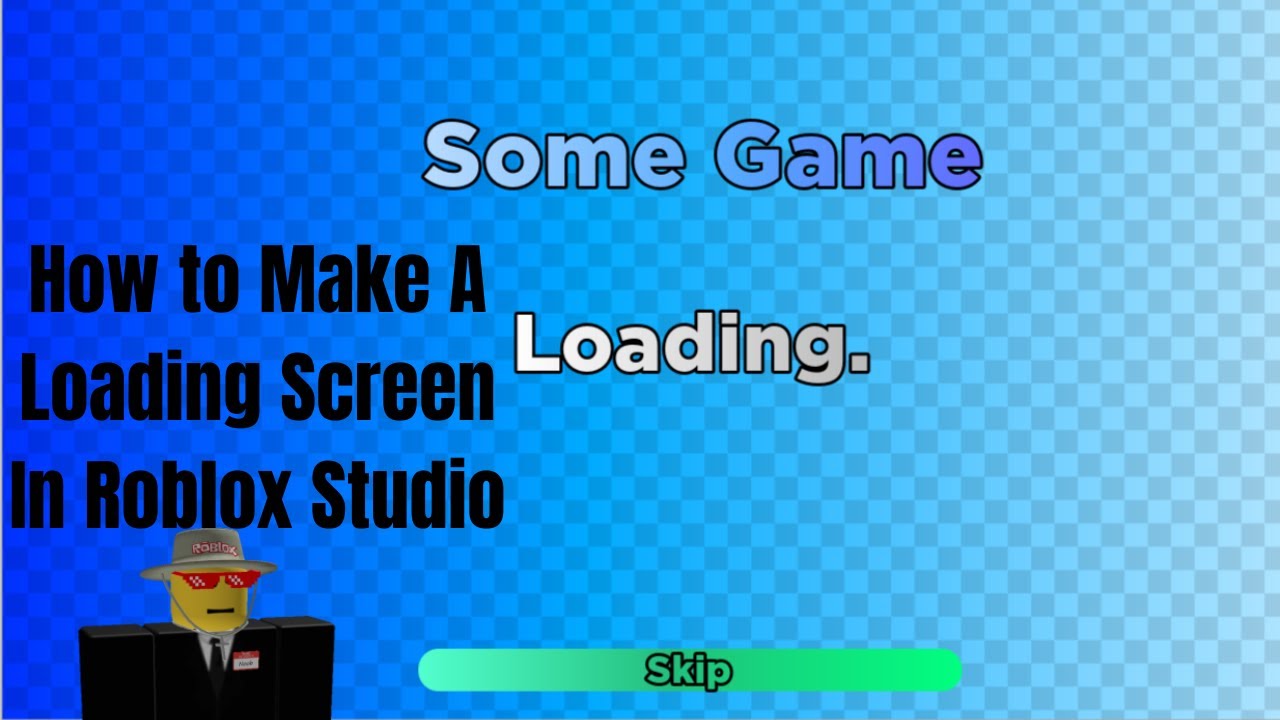 Loading Screen Map Roblox How To make A LOADING SCREEN in Roblox! - YouTube