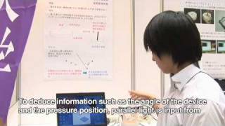 University Of Tsukuba Human Skin-Like Thin, Flexible Pressure Sensor Diginfo
