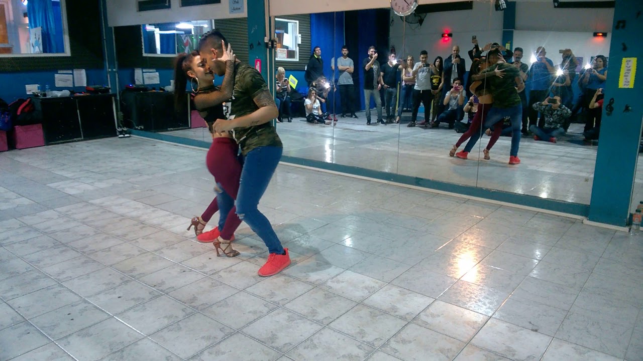 Maxi Solís & Nahir Romano - Imitadora