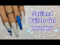 BUILDER GEL NAILS! | SWEATER NAILS &amp; WINTER SNOWFLAKES ❄ | SAVILAND