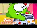 Сount Hidden Objects - Om Nom Stories: An apple a day