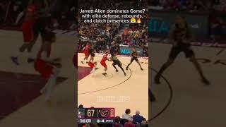 Paint beast controls everything, Cavs win#nba #shorts