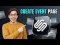 How To Create Event Registration Page On Squarespace [2026 Guide]