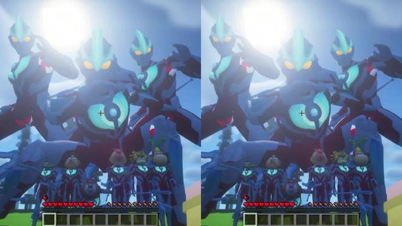 银河奥特曼大军要跟我们去厕所抢饭吃#我的世界 #银河奥特曼