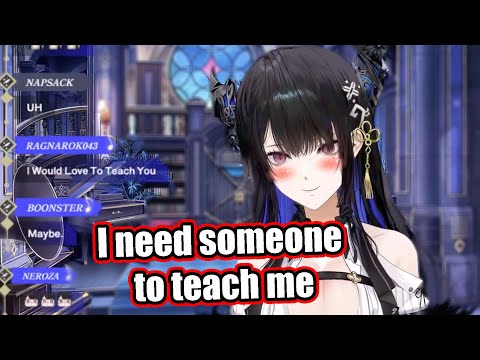 Nerissa wants someone to teach her how to drive manual | 『Hololive』