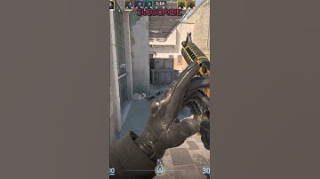 ZEUS X27 FRAG IN COUNTER-STRIKE 2! #shorts