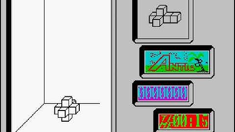 3D-Tetris (ZX Spectrum)