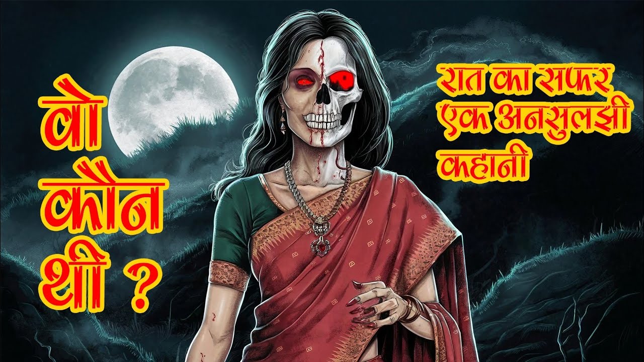 Wo Kaun Thi? Ek Ansuljhi Paheli.. Real Horror Story