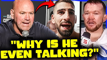 Dana White GOES OFF On Ilia Topuria