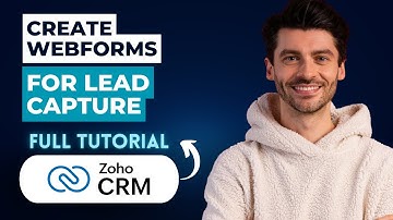 How to Create Webforms for Lead Capture in Zoho CRM [2025 Guide]