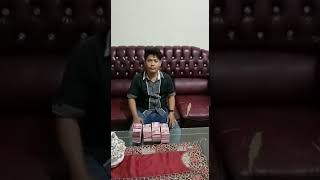 Viral uang keseriusan 200 juta untuk tokek dan samurai