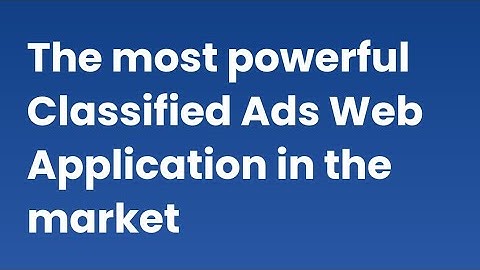 Selling My Laraclassifier Classified Ads Website Script and Plugins With Licenses