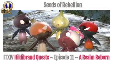 FFXIV Seeds of Rebellion - Hildibrand Quests A Realm Reborn