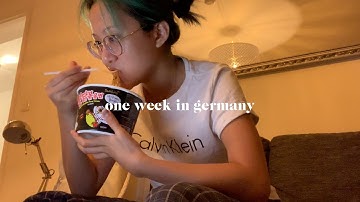 ENG) 별거없는 독일에서의 일주일 One week in Germany