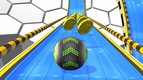 Going Balls - Speedrun Gameplay Level 1268