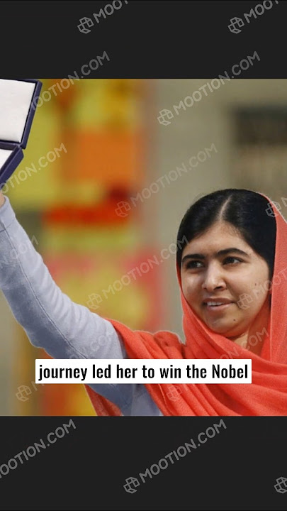 Malala: A Voice for Education #education #courage #Malala #empowerment #NobelPeacePrize