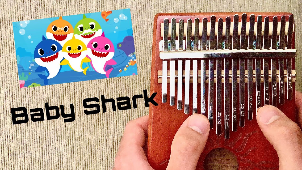 Baby Shark (Kalimba Cover) YouTube