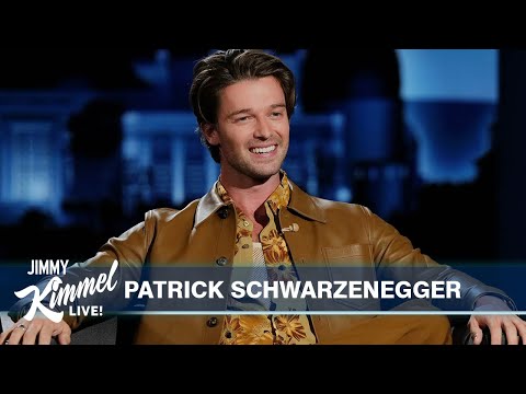 Patrick Schwarzenegger on His Dad’s Influence, Living with His Mom During Quarantine & New Movie