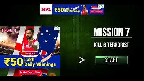 FPS TASK FORCE 2020 NEW SHOOTING GAMES 2020 gamplay /JADUGAR GAMING