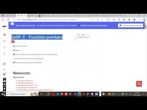 0x0F. C - Function pointers Quiz
