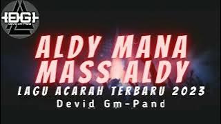 LAGU ACARAH [ MASS ALDY ] REMIX BASS GLERR#lagufyp