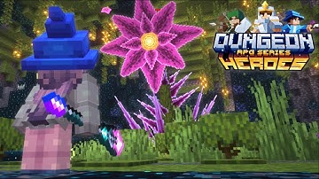 Becoming a Elemental Wizard in the Dungeon Heroes (RPG Series) Mod