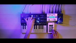 MicroFreak Sample-Based Performance