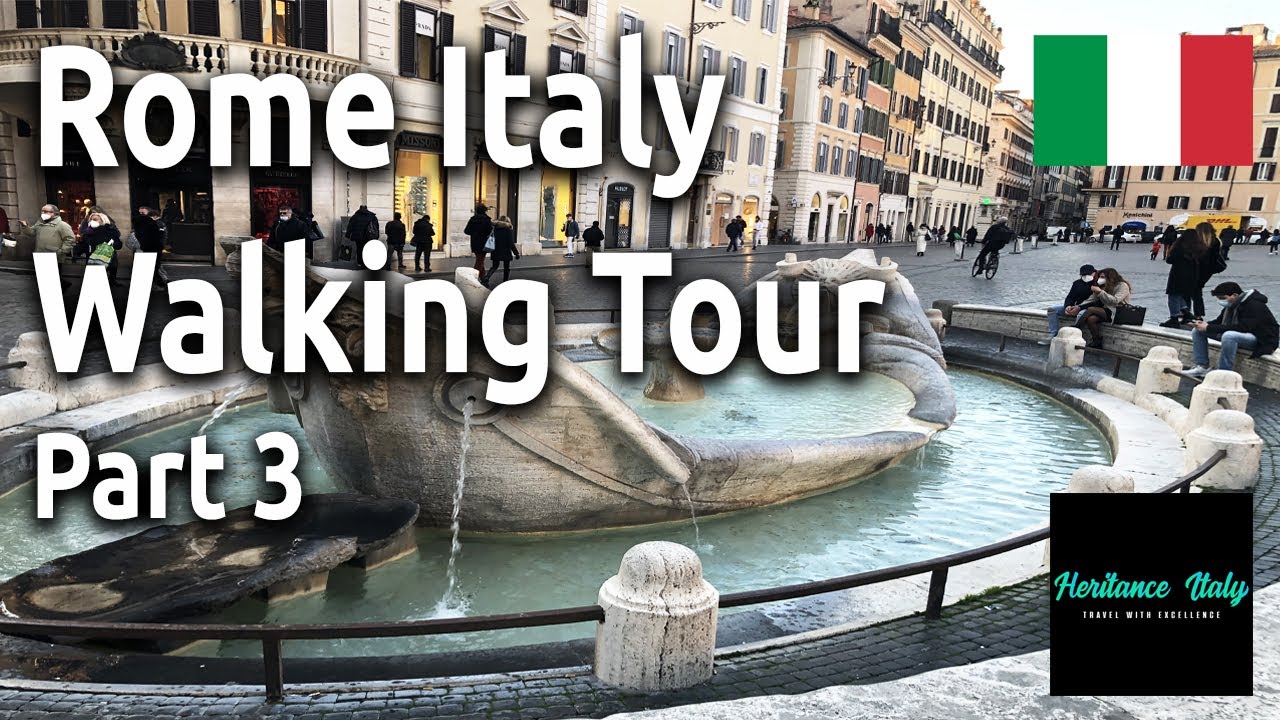 virtual walking tours italy