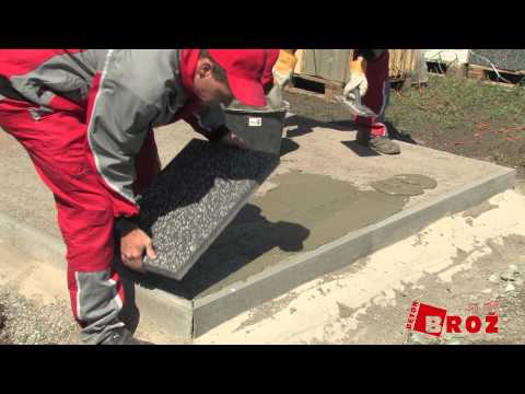 Video: Lze pokládat dlažbu na beton?